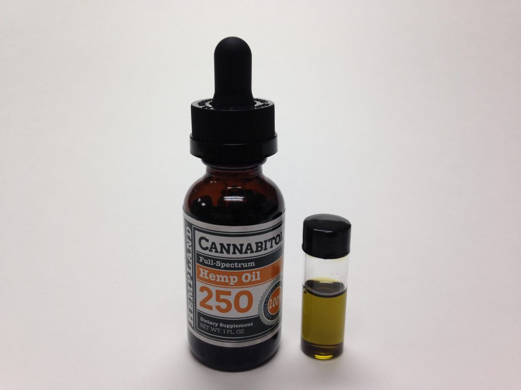 Cannabitol Full-Spectrum Hemp Oil 250 Oil