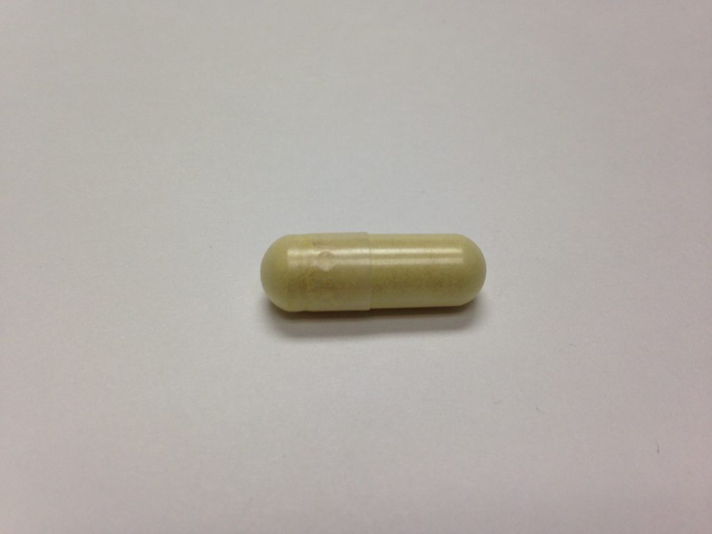 Real Scientific Hemp Oil CBD 25mg Capsules Filtered Decarbox Pill